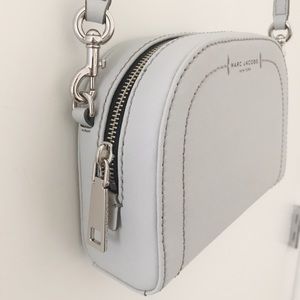 Marc Jacobs Playback Crossbody Bag in Light Gray